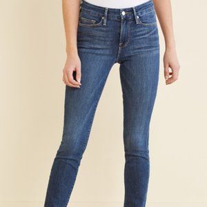 Good American Good Legs Skinny Jeans Size 2/26 Medium Wash